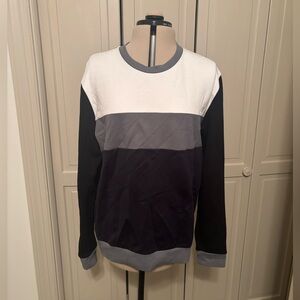 COS Men's Crewneck Sweater - Black, Gray, White